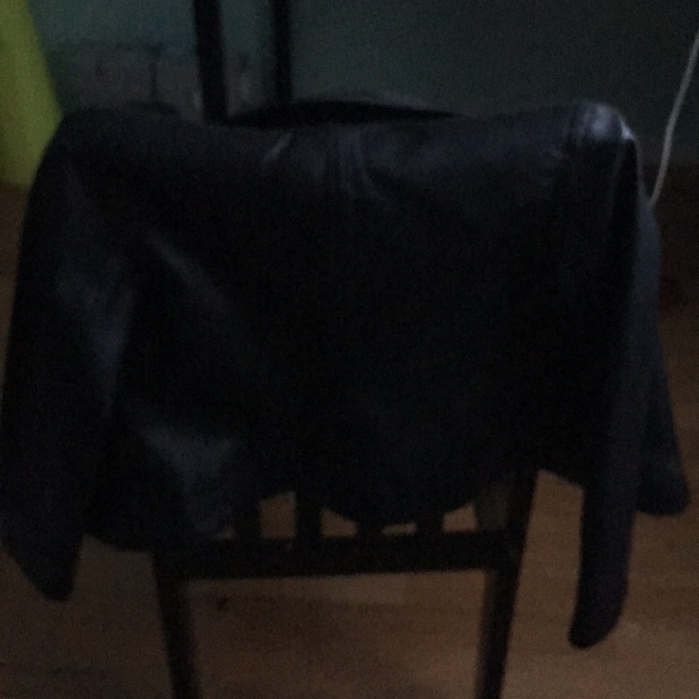 Fake leather jacket, for kids
